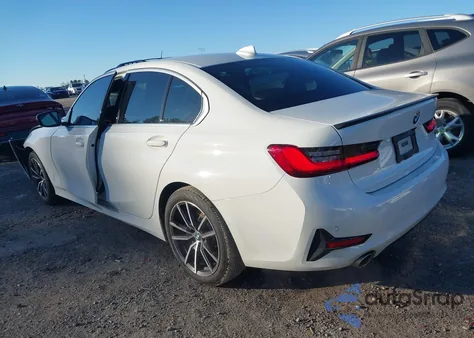 2020 BMW 330I z USA, uszkodzony, nr VIN 3MW5R1J06L8B11272